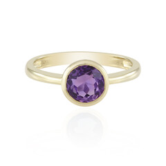 Amethyst-Goldring