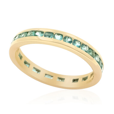 AAA-Sambia-Smaragd-Goldring (de Melo)