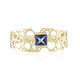 Bague en or et Tanzanite AAA (Ornaments by de Melo)