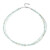 Collar en plata con Larimar