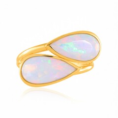 AAA-Welo-Opal-Silberring (de Melo Essence)