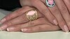 Anillo en plata con Ópalo rosa (de Melo Essence)