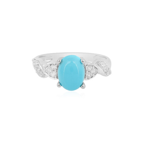 Anello in argento con Turchese Sleeping Beauty