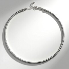 Collar en plata (de Melo Essence)