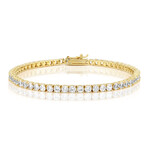 Bracelet en argent et Zircon