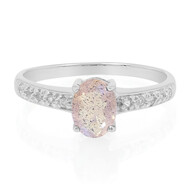 Anello in argento con Labradorite