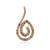 Pendentif en or et Diamant chocolat I2 (KM by Juwelo)
