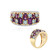 Sambia-Amethyst-Silberring