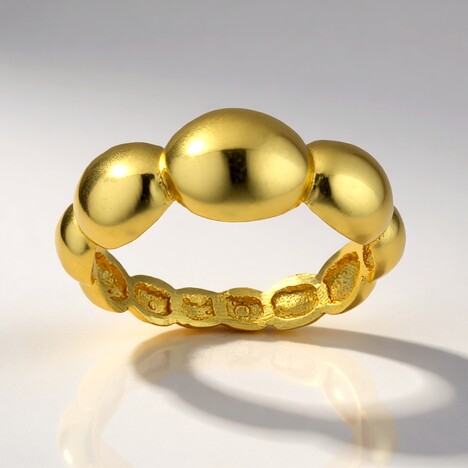 Bague en argent (Joias do Paraíso)