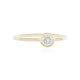 Bague en or et Diamant I1 (G) (de Melo)