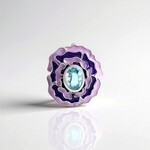 Ciondolo in argento con Zircone Ratanakiri (SAELOCANA)