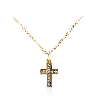 Collar en plata con Zircón
