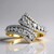 Anello in oro con Diamante SI1 (G) (Annette)