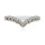 Bague en argent et Diamant chocolat I2