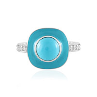 Bague en argent et Turquoise Sleeping Beauty