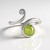 Anello in argento con Sfene