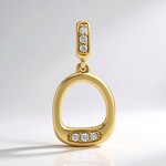 Ciondolo in oro con Diamante SI1 (G) (Annette)