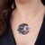 Collier en argent et Tanzanite (Gems en Vogue)