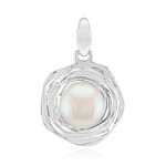 Colgante en plata con Perla blanca Freshwater (Michelle Albala)