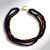 Collana in argento con Occhio di Tigre