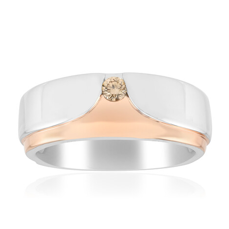 I1 Argyle-Rose de France-Brillant-Silberring (Annette)