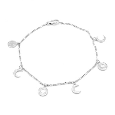 Silberarmband