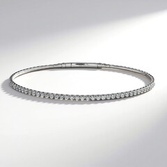 Bracciale in oro con Diamante SI1 (H)