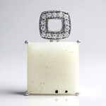 Ciondolo in argento con Agata Glitter