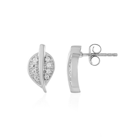 Boucles d'oreilles en argent et Zircon