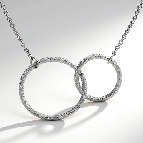 Collier en argent