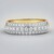 Anello in oro con Diamante IF (D) (Annette)