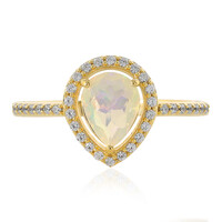 Anello in argento con Opale di Welo