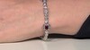 Bracelet en argent et Grenat d'Inde (Dallas Prince Designs)
