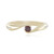 14K SI2 Pink Diamond Gold Ring (de Melo)