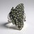 Anello in argento con Marcassite