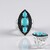 Anello in argento con Turchese Sleeping Beauty (Dallas Prince Designs)