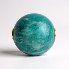 Ciondolo in argento con Amazzonite