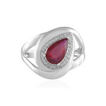 Madagascar Ruby Silver Ring (de Melo Essence)