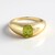 Anello in oro con Sfene