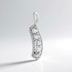 Ciondolo in argento con Zircone