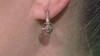 Boucles d'oreilles en or et Diamant SI1 (G) (Annette)