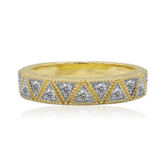 Anello in oro con Diamante SI1 (G)