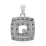 Zawieszka na srebro i Diament I2 (J)  (Annette classic)