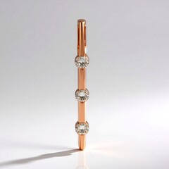 Ciondolo in oro con Diamante Rose de France SI1 di Argyle