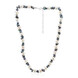 White Freshwater Pearl Silver Necklace (TPC)