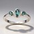 Anello in argento con Zircone Ratanakiri