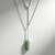 Collana in argento con Avventurina Verde