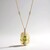 Collana in oro con Quarzo Rutilato (CIRARI)