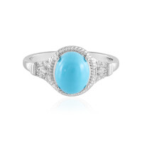 Anello in argento con Turchese Sleeping Beauty