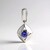 Ciondolo in argento con Tanzanite (Pallanova)